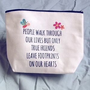 NWOT Makeup or Accessories Bag